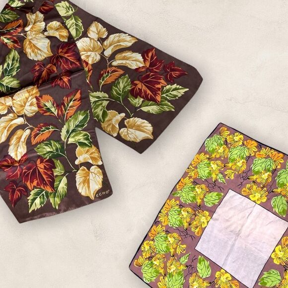 2 Vintage scarves-Vera and Echo! - Picture 2 of 16